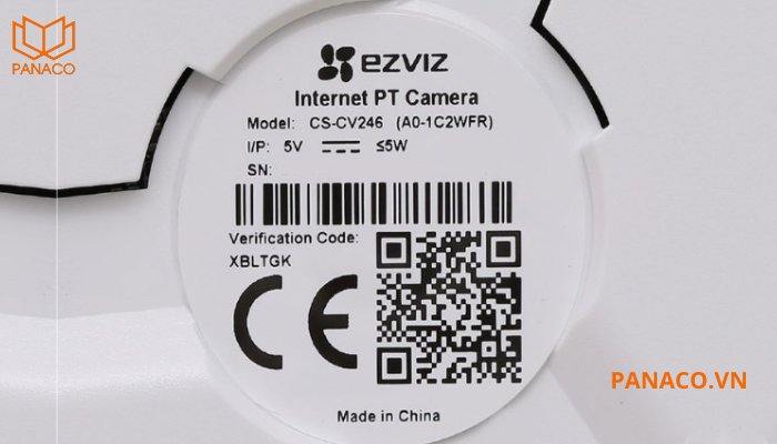 Lỗi sai verification code khi thêm camera Ezviz vào đầu ghi Kbvision