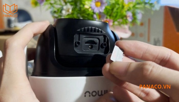 Lỗi thẻ nhớ khiến camera bị ngắt quãng
