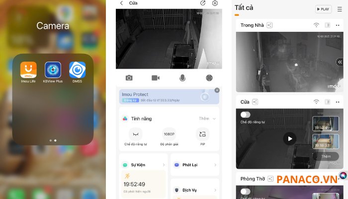 Cách tải camera Imou về điện thoại - Bước 1 Cách tải camera Imou về điện thoại - Bước 1