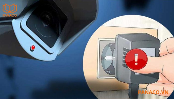 Nguồn điện không ổn định, Adapter bị "tụt áp Nguồn điện không ổn định, Adapter bị "tụt áp