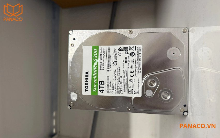 Ổ cứng HDWT840UZSVA có dung lượng lưu trữ lên đến 4TB