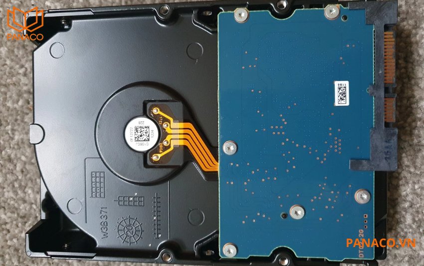 Ổ cứng Toshiba được trang bị chuẩn giao tiếp SATA 3