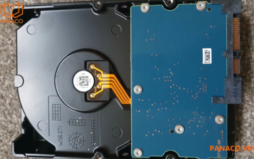 Ổ cứng Toshiba được trang bị chuẩn giao tiếp SATA 3