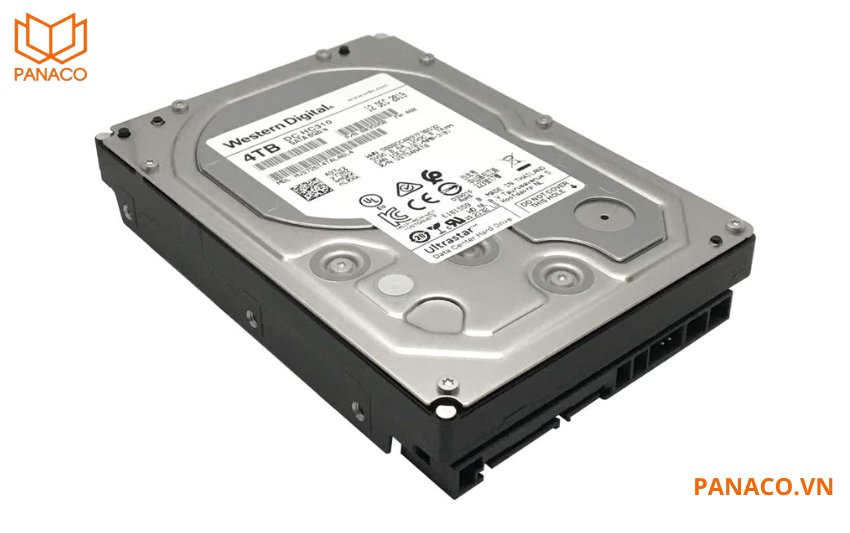 Ổ cứng WD Ultrastar DC HC310 0B35950 sử dụng chuẩn kết nối SATA 3