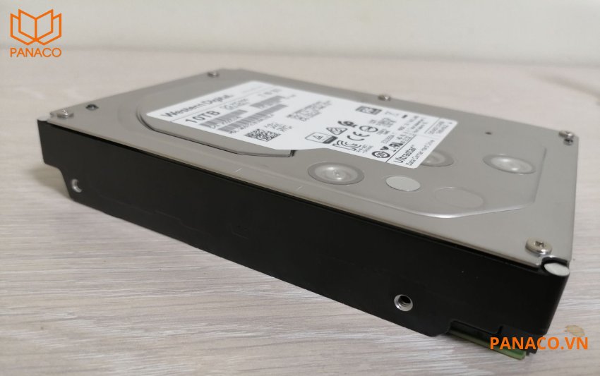 Ổ cứng WD Ultrastar DC HC330 0B42266 có thiết kế dạng 3.5 inch