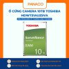 Ổ cứng camera 10TB Toshiba HDWT31AUZSVA