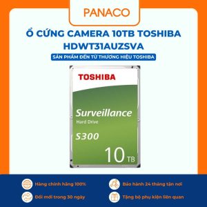 Ổ cứng camera 10TB Toshiba HDWT31AUZSVA