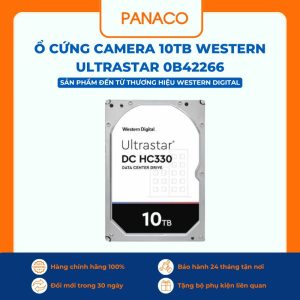 Ổ cứng camera 10TB Western Ultrastar 0B42266