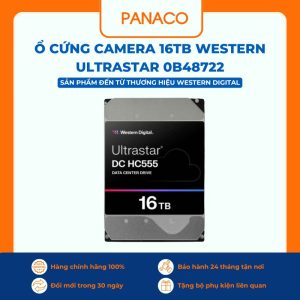 Ổ cứng camera 16TB Western Ultrastar 0B48722