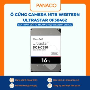 Ổ cứng camera 16TB Western Ultrastar 0F38462