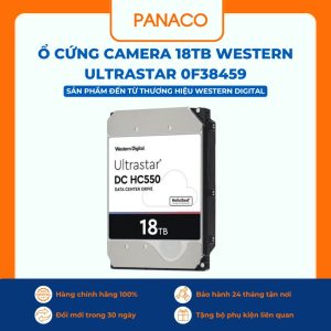 Ổ cứng camera 18TB Western Ultrastar 0F38459