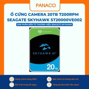 Ổ cứng camera 20TB 7200rpm Seagate Skyhawk ST20000VE002
