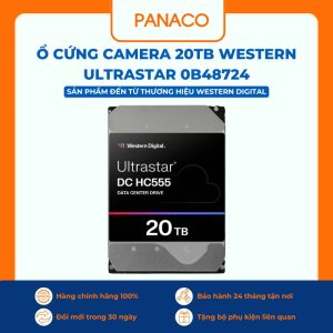 Ổ cứng camera 20TB Western Ultrastar 0B48724