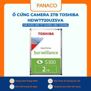 Ổ cứng camera 2TB Toshiba HDWT720UZSVA