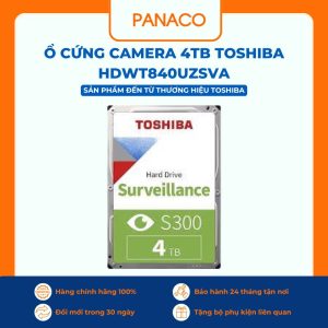 Ổ cứng camera 4TB Toshiba HDWT840UZSVA