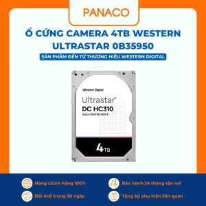 Ổ cứng camera 4TB Western Ultrastar 0B35950