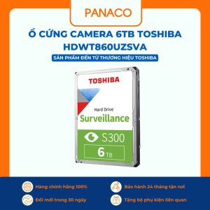 Ổ cứng camera 6TB Toshiba HDWT860UZSVA