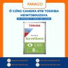 Ổ cứng camera 8TB Toshiba HDWT380UZSVA