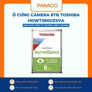 Ổ cứng camera 8TB Toshiba HDWT380UZSVA