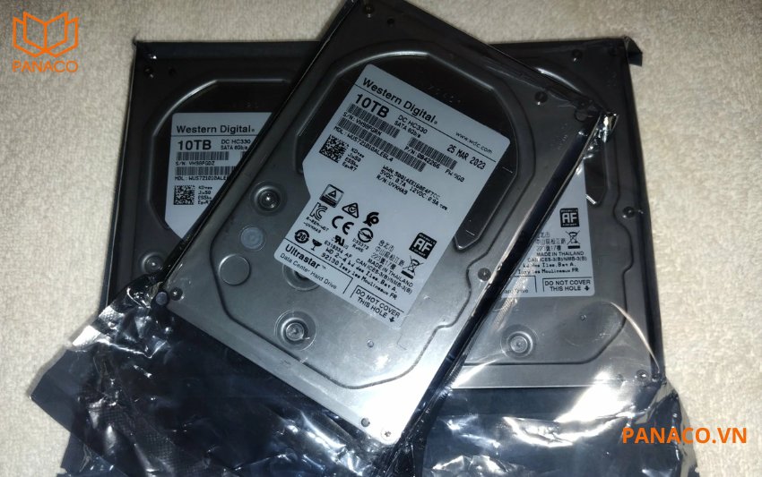 Ổ cứng WD Ultrastar DC HC330 SATA 3 có dung lượng 10TB