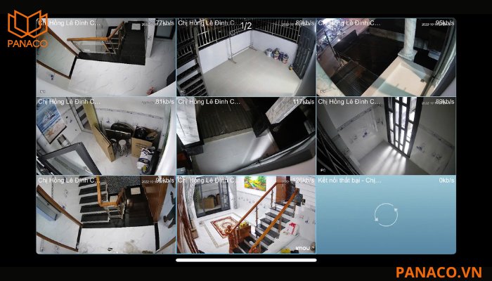 Panaco lắp đặt hệ thống camera an ninh cho nhà phố 4 tầng quận Phú Nhuận