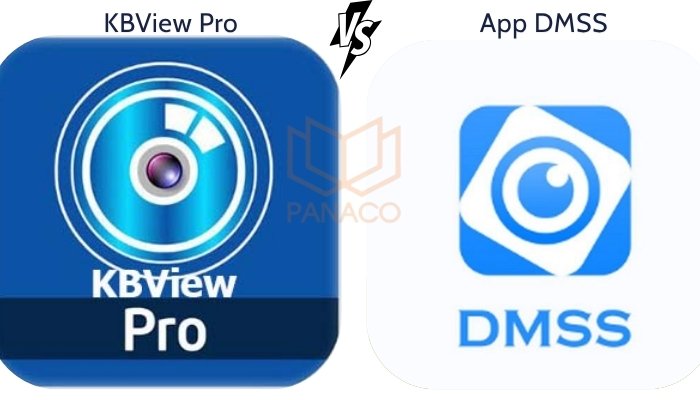 So sánh app KBView Pro và DMSS