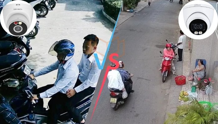 So sánh camera Kbvision và Dahua về chất lượng hình ảnh