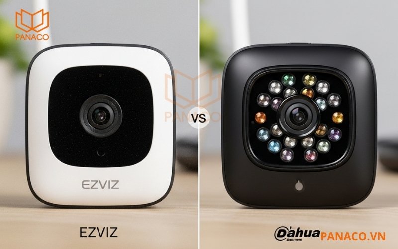 So sánh chất lượng camera Wi-Fi Ezviz với camera Wi-Fi Dahua
