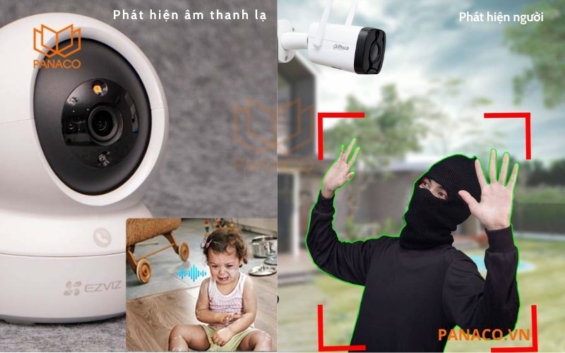 Công nghệ AI của camera Ezviz với Dahua