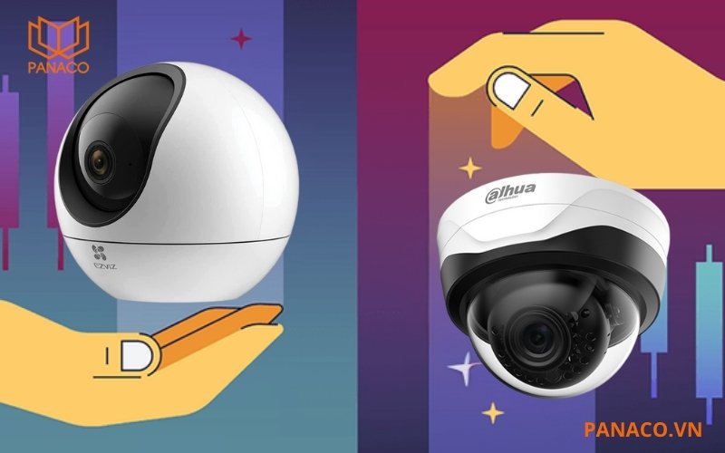 So sánh giá camera Ezviz vs Dahua