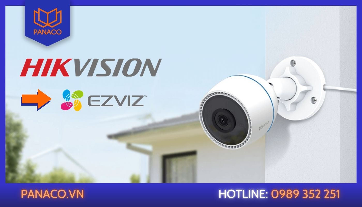Thương hiệu camera Ezviz Thương hiệu camera Ezviz