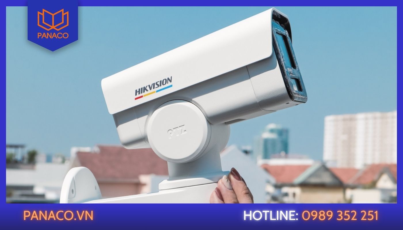 Giới thiệu thương hiệu camera Hikvision
