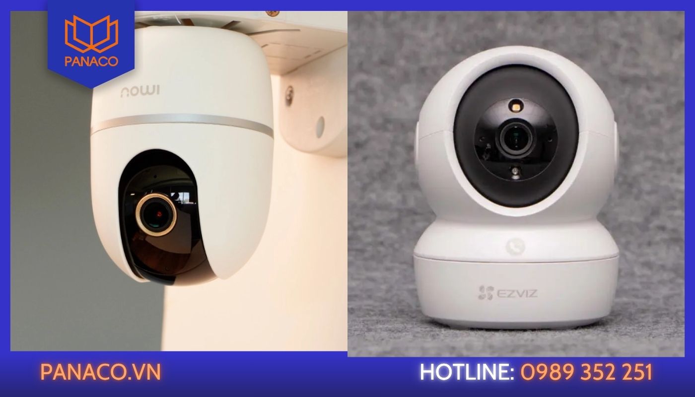 Điểm tương đồng của camera Imou vs Ezviz Điểm tương đồng của camera Imou vs Ezviz
