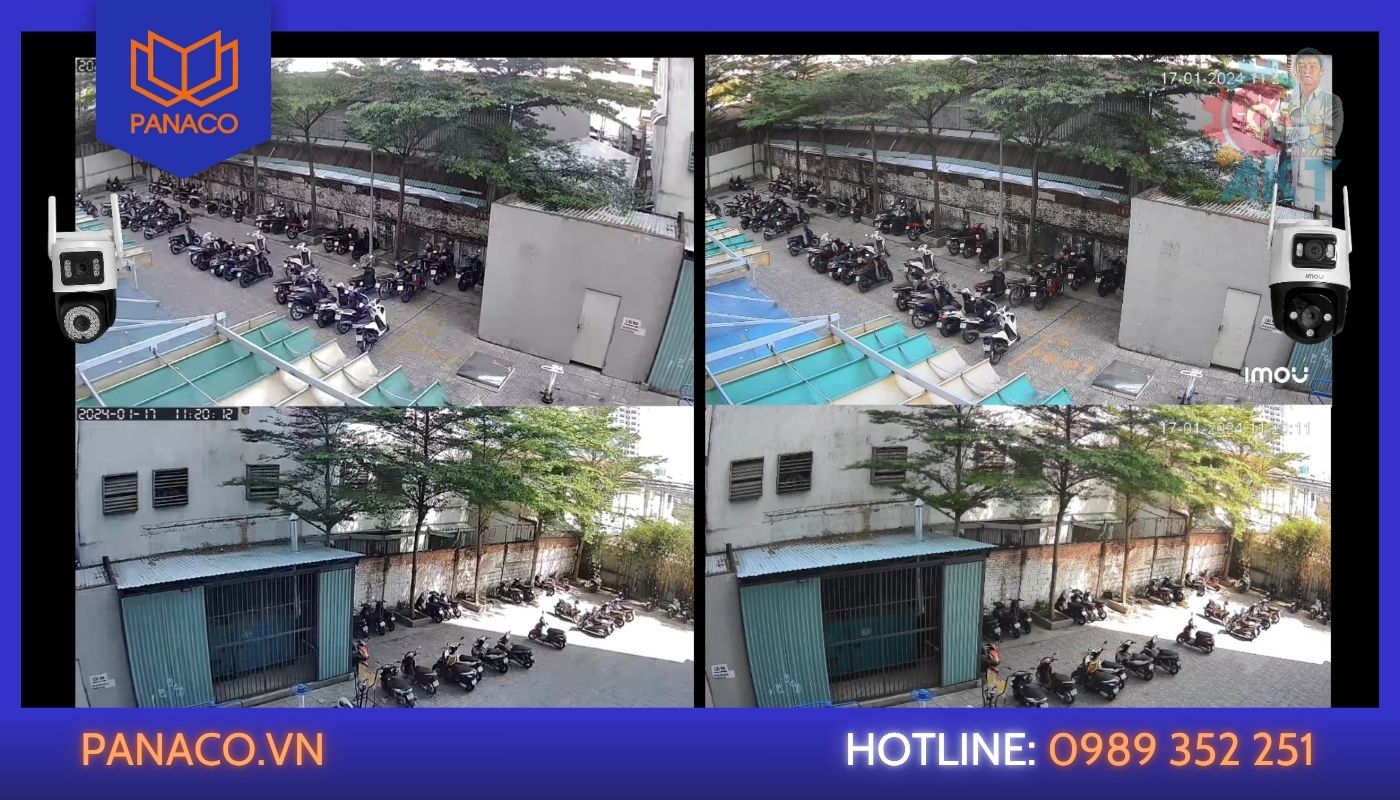 So sánh camera Imou và Yoosee về chất lượng hình ảnh So sánh camera Imou và Yoosee về chất lượng hình ảnh