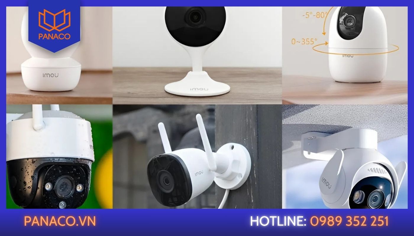Dải sản phẩm camera Imou
