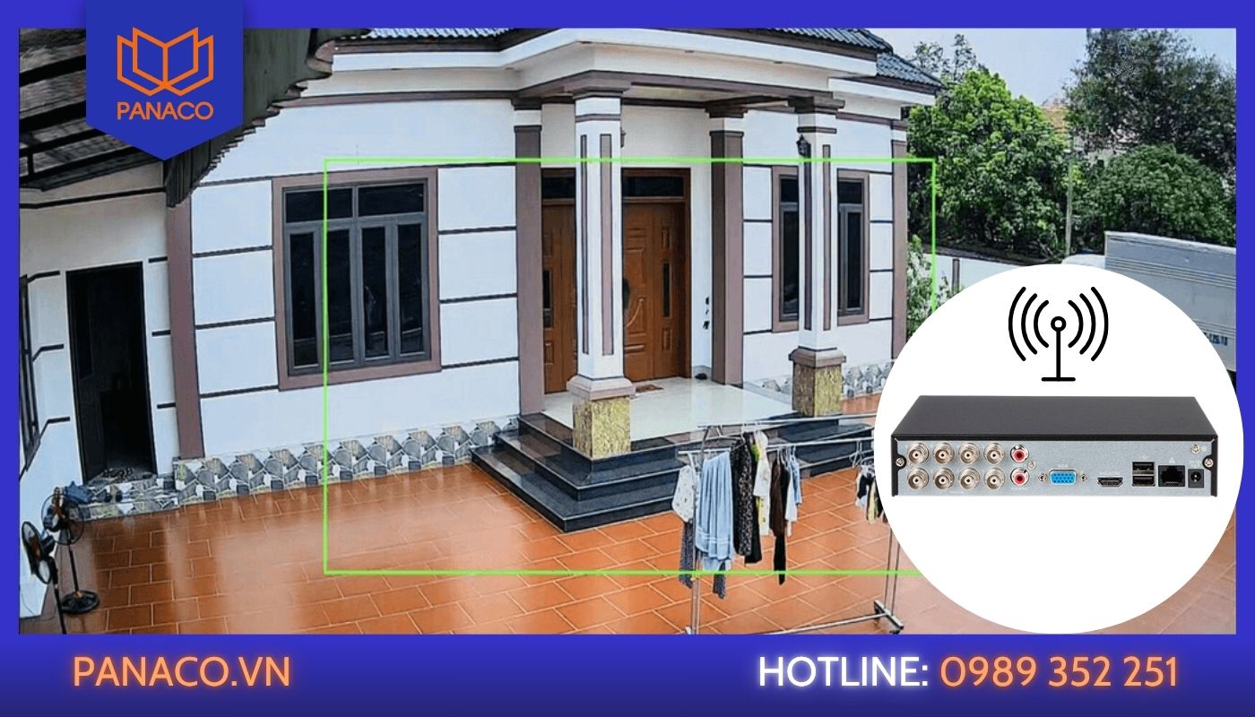 Đầu camera Dahua 8 kênh nổi bật với tính năng ghi hình rõ nét