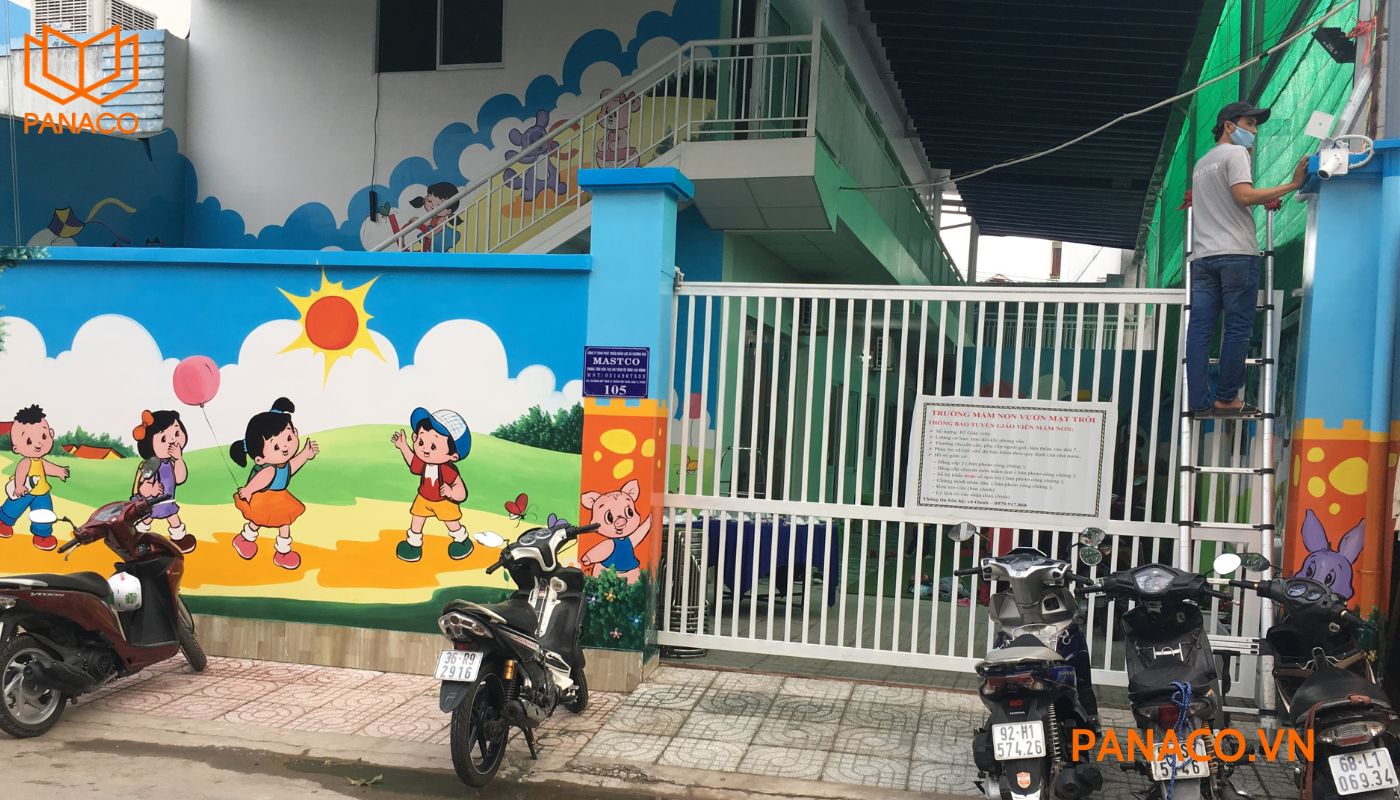 Triển khai hệ thống camera quan sát cho trường mầm non tại quận Phú Nhuận