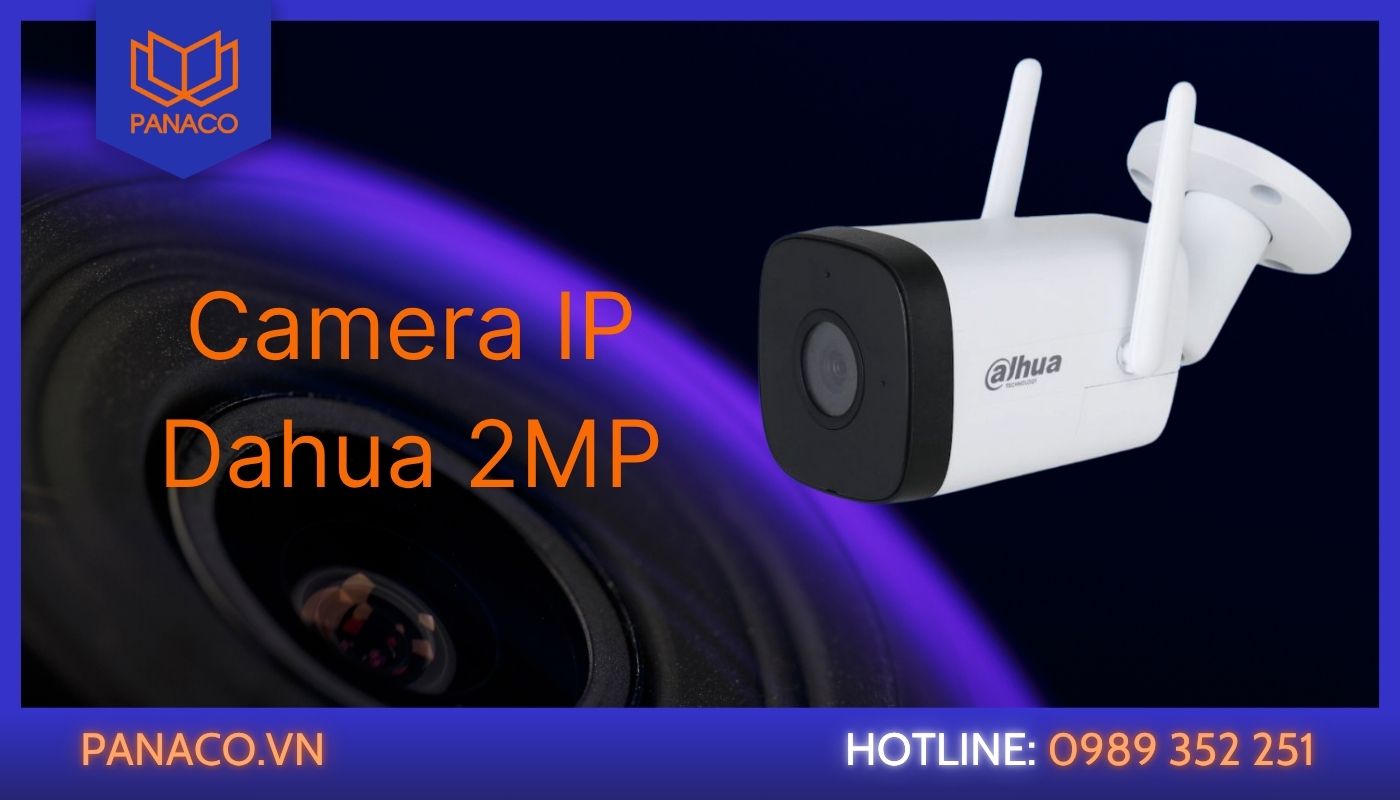 Camera Dahua IP 2MP là dòng camera IP với độ phân giải 2 megapixel của thương hiệu Dahua đến từ Trung Quốc