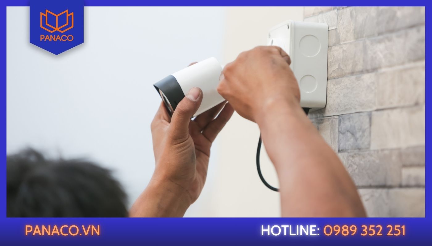Lắp đặt camera quan sát cho hộ gia đình tại Phú Nhuận