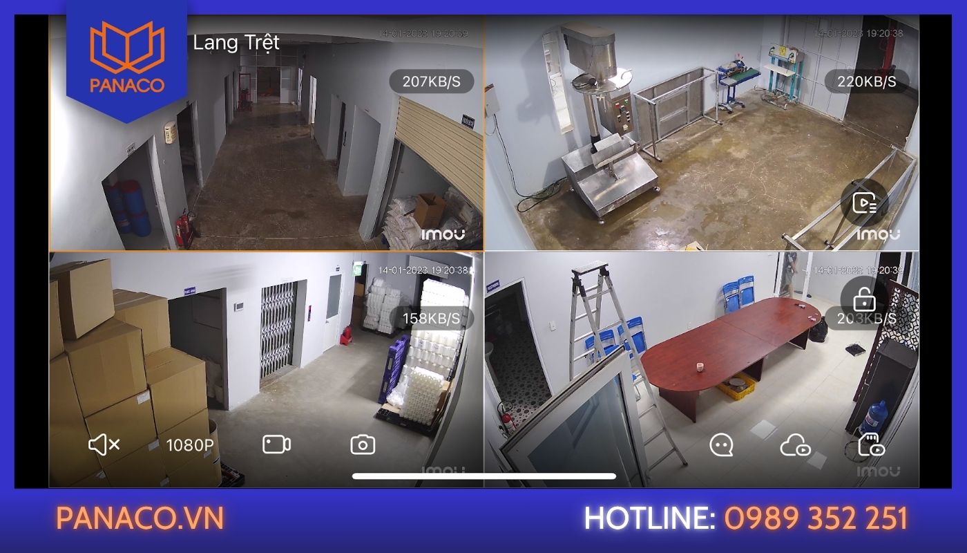 Lắp hệ thống camera an ninh cho nhà xưởng tại Phú Nhuận
