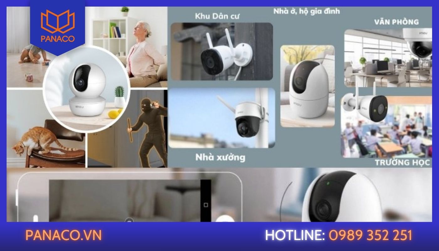 So sánh camera Imou và Dahua về phân khúc người dùng