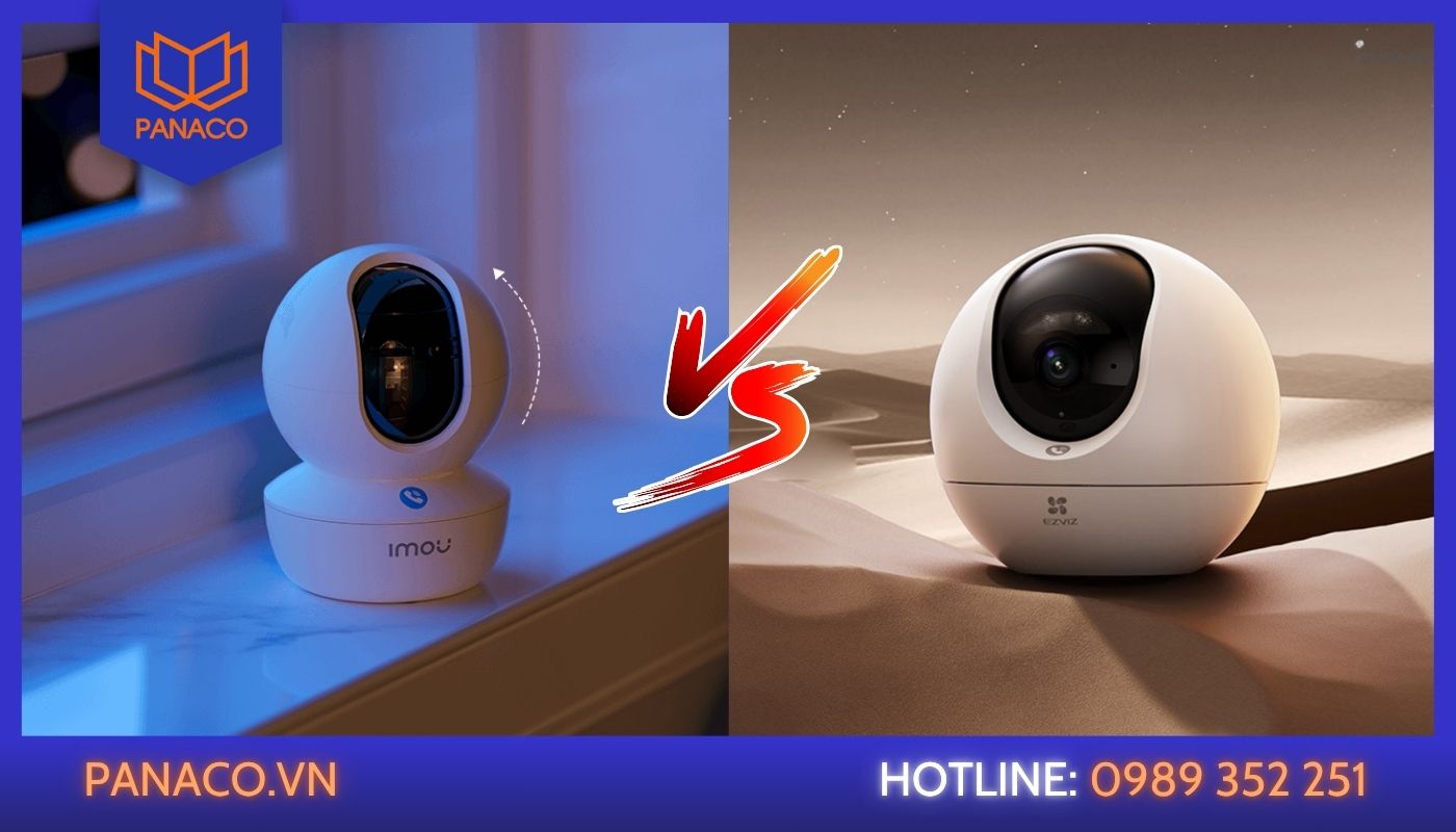 So sánh camera Imou A22 và Ezviz C6N: Chọn cái nào? So sánh camera Imou A22 và Ezviz C6N: Chọn cái nào?