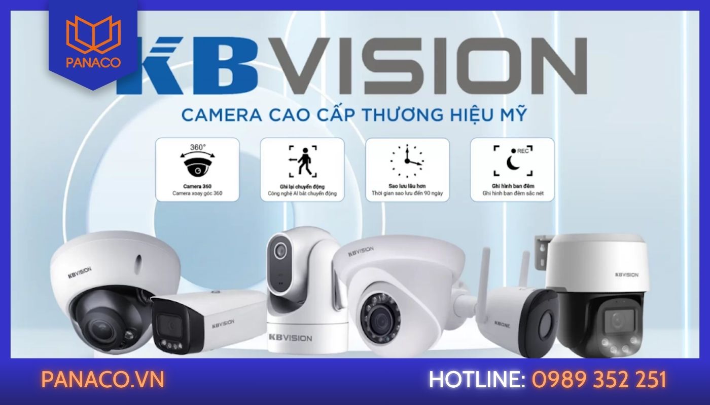 Giới thiệu thương hiệu camera Kbvision