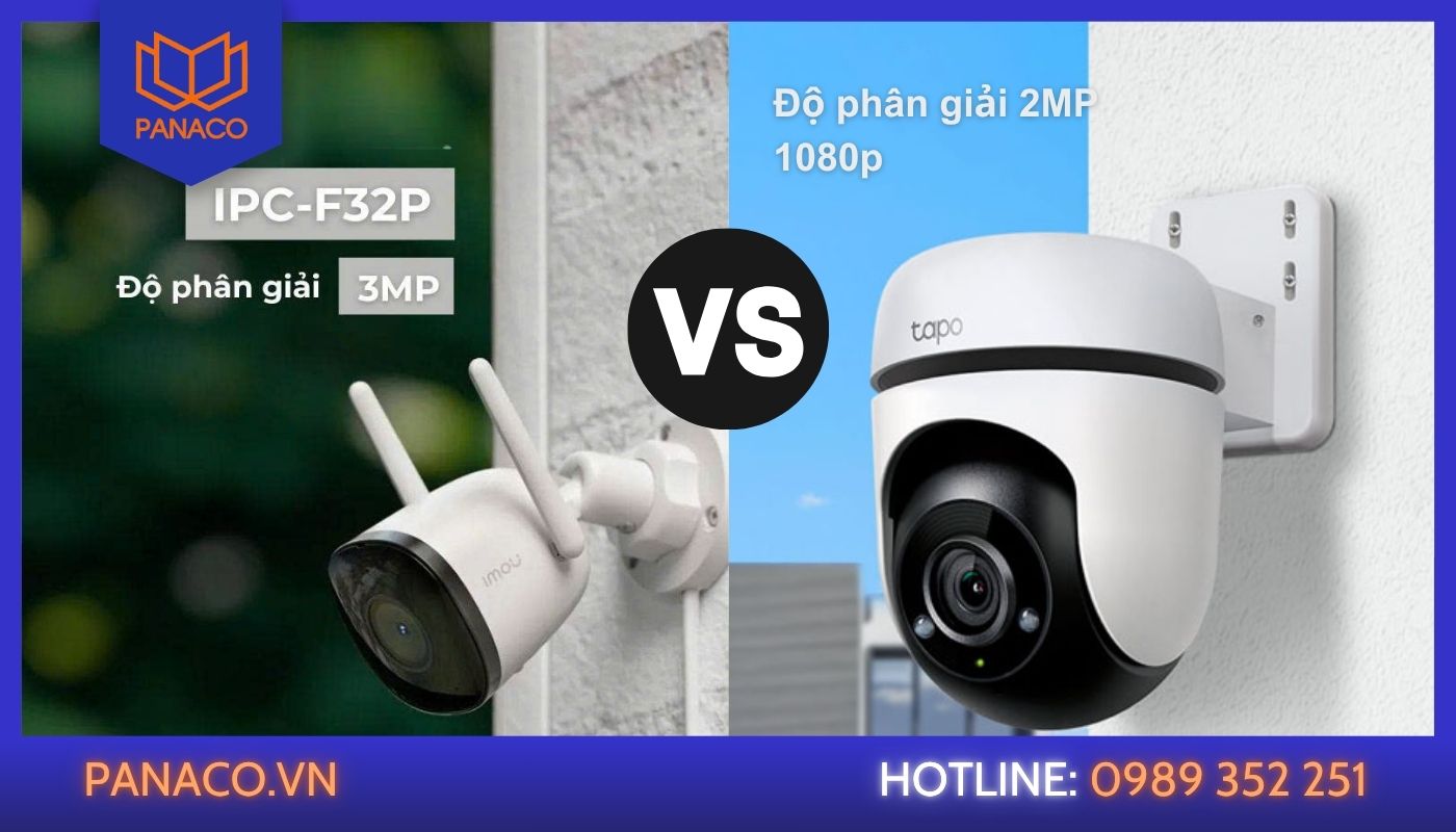 So sánh camera Imou và Tapo về chất lượng hình ảnh So sánh camera Imou và Tapo về chất lượng hình ảnh