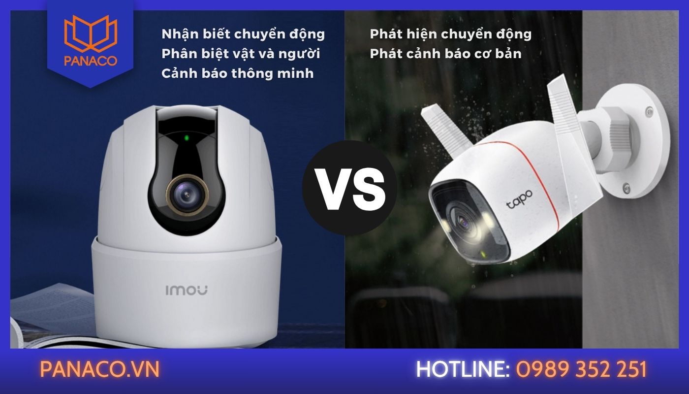 Đánh giá imou vs tapo về tính năng AI Đánh giá imou vs tapo về tính năng AI