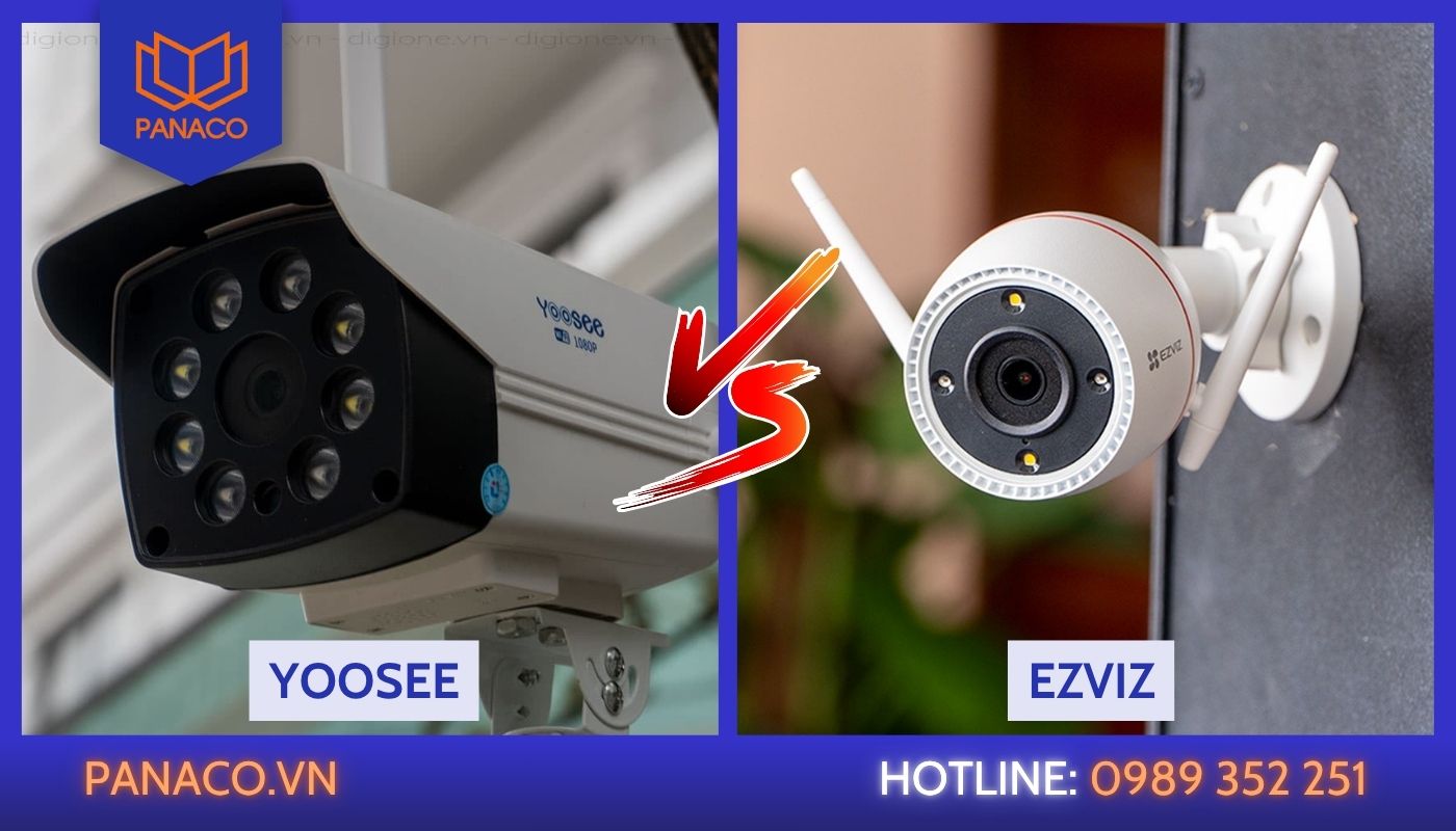 Camera Ezviz và Yoosee tương đồng ở điểm nào? Camera Ezviz và Yoosee tương đồng ở điểm nào?