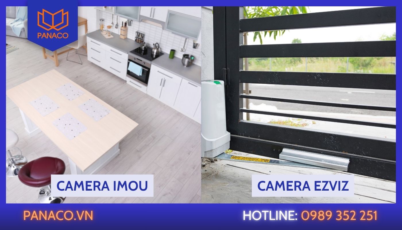 Hình ảnh camera Imou và Ezviz loại nào tốt hơn Hình ảnh camera Imou và Ezviz loại nào tốt hơn