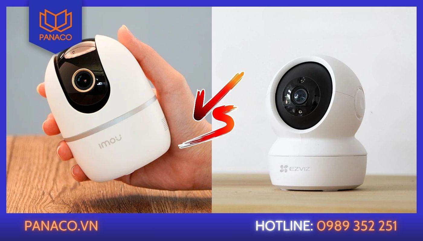 So sánh thiết kế của hai dòng camera So sánh thiết kế của hai dòng camera