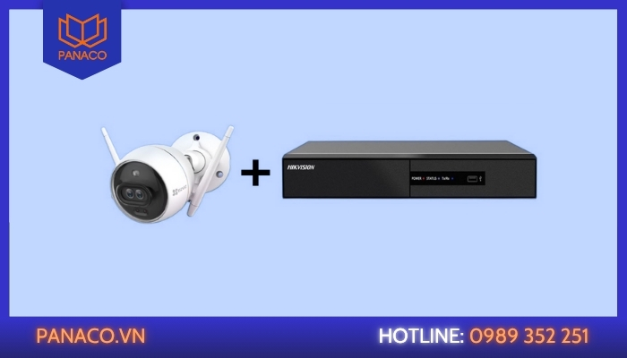 Hướng dẫn thêm camera Ezviz vào Hik connect khi không cùng mạng