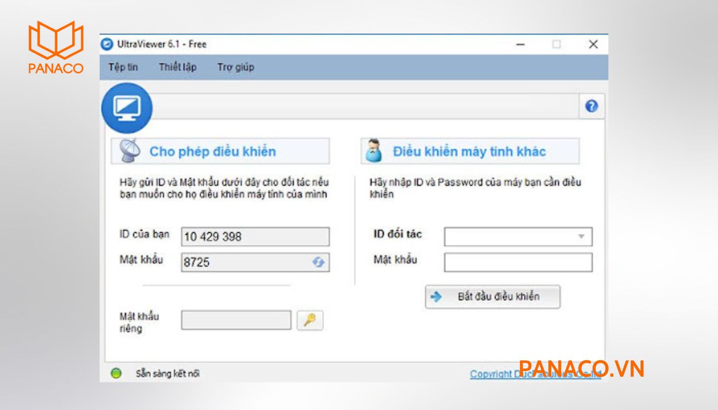 Phần mềm xem camera Ultraview